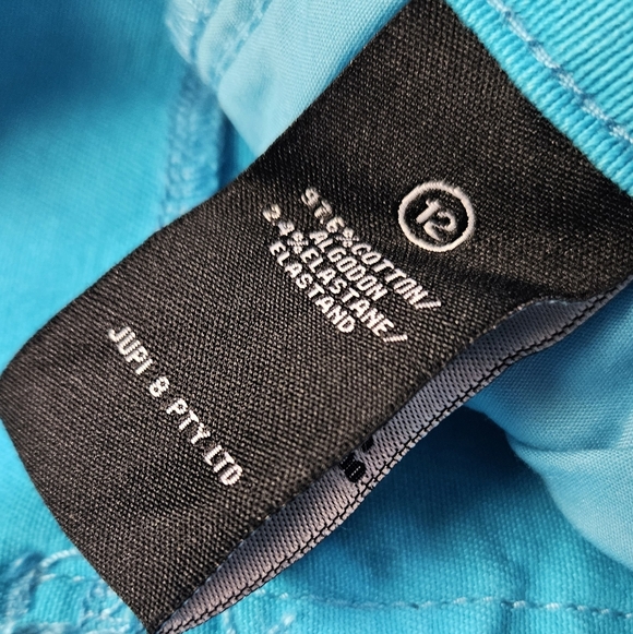 Kardashian Kollection Vibrant Blue Skinny Jeans 12 - Picture 3 of 7